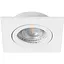 Потолочный точечный светильник Kanlux Dаlla CT-DTL50-W (22431) - миниатюра 1