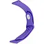 Ремінець Silicone 22 мм Watch Gear S3/ Watch 46 мм/Xiaomi Amazfit Deep Фіолетовий L - мініатюра 1