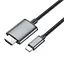 Переходник Hoco UA27 HD Type-C to HDTV (2m) - миниатюра 5