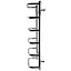 Полотенцесушитель UNIO LS W 800-400-6 Лестница Скоба (20876) - миниатюра 3
