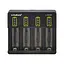 Універсальний зарядний пристрій LiitoKala Lii-L16340 для акумуляторів 16340 (CR123A), 4 слоти - мініатюра 3
