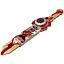 Дзиґа Infinity Nado VI Mini Sword Battle Blazing War Bear Палаючий Бойовий Ведмідь (EU654201B) - мініатюра 1