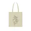 Екосумка для покупок "Півонії" Bambi Сумка-шоппер 190CCT-2, 38 x 42 см (190г/м2) - мініатюра 1