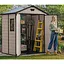 Сарай пластиковый Keter MANOR 6x5 м бежево-коричневый - миниатюра 6