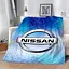 Плед 3D Nissan 2670_B 12620 135х160 см - мініатюра 1
