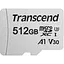 Карта памяти Transcend 512GB microSDXC 300S UHS-I U3 + ad (TS512GUSD300S-A) - миниатюра 2