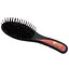 Щітка для волосся щітка масажна для голови Salon Professional 8581 Червона - мініатюра 1