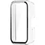 Чохол-накладка DK для Samsung Galaxy Fit3 (R390) Пластик Gloss Glass Full Cover (clear) - мініатюра 3