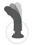 Вібратор King Cock Vibrating Cock 25 см тілесний - мініатюра 5