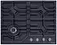 Варочная поверхность Perfelli газовая на стекле HGG 61664 BL - миниатюра 1