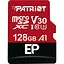 Карта памяти Patriot 128GB microSDXC EP A1 + SD-adapter (PEF128GEP31MCX) - миниатюра 1