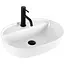 Умивальник Rea Aura 51 white накладний REA-U4620, Білий - мініатюра 1