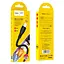Кабель Hoco X61 Ultimate silicone charging data cable for Type-C Чорний - мініатюра 2
