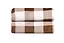 Плед Ardesto Flannel 160х200 см клетка бежевый (ART0103PB) - миниатюра 2