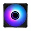 Кулер корпусный 2E GAMING Air Cool Infinity ACF120IW-ARGB 120мм 1200rpm 3pin, 3pin +5VARGB 23dBa чёрный - миниатюра 2