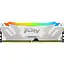 Пам'ять для настільних комп'ютерів Kingston FURY 32 GB (2x16GB) DDR5 6800 MHz Renegade Silver/White RGB (KF568C36RWAK2-32) - мініатюра 3
