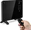 Тепловентилятор керамический Trotec TFC 220 E 2200W Black (1410000690) - миниатюра 2