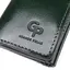 Отличный кошелек в три сложения из натуральной гладкой кожи Grande Pelle 7.5х10х2 см acs0029666 - миниатюра 5