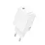 Сетевое зарядное устройство для Borofone BN26 Fuente single-port PD20W charger (EU) белый - миниатюра 1