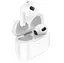 Беспроводные наушники Hoco EW20 TWS Bluetooth, с микрофоном, вкладыши, белые - миниатюра 4
