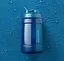 Спортивная бутылка-шейкер BlenderBottle Hydration Koda 2200 мл Blue (Koda_Blue) - миниатюра 5