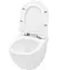 Подвесной унитаз Rea Carlo Flat mini N Tornado white REA-C1259, Белый - миниатюра 5