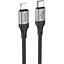 Кабель Hoco X102 Fresh PD charging data cable iP Чорний - мініатюра 1