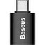 Адаптер Baseus Ingenuity Series Mini OTG Adaptor Type-C to USB-A 3.1 black (ZJJQ000001) - мініатюра 2