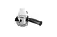 Угловая шлифовальная машина болгарка электрическая Intertool DT-0263 750 Вт х 125 мм - миниатюра 5