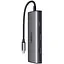 Док-станція USB3.1 Type-C --> HDMIx2 4K60Hz (8k30Hz)/USB 3.0x2/Type-C/PD 100W CM498 6 in 1 Ugr - мініатюра 2