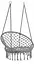 Садовая качеля-гамак Garden Line grey - миниатюра 2