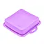 Форма квадратна силіконова для випікання кексів, тортів, пирогів та тістечок 18х18 см, A-plus Фіолетовий 85743 - мініатюра 8