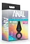 Анальна пробка Anal Adventures Platinum Loop Plug Small 7.6 см (чорний) - мініатюра 3