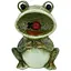 Декоративна фігурка Engard Жабка 23.5 см (AW-62) - мініатюра 1
