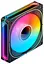 Вентилятор JonsboRefurbished-505B ARGB Black (FR-505B ARGB Black) - мініатюра 3