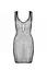 Бодистокинг Passion BS097 white - миниатюра 3