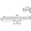 Настенный светильник Kanlux Asten IP44 12W-NW-W (26687) - миниатюра 5
