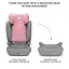Автокресло Kinderkraft i-Spark Pink (KCISPA00PNK0000) - миниатюра 9