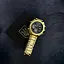 Наручний годинник чоловічий 017 Тризуб Золото Gold-Black-White Steel Patriot acs0030990 - мініатюра 4