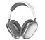 Навушники стерео гарнітура XO BE25 Bluetooth (Сріблястий) - мініатюра 2