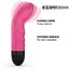 Вібратор Dorcel Expert G 2.0 Magenta для точки G перезаряджається - мініатюра 5