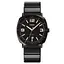 Чоловічий класичний годинник Skmei 9280 (Чорний) - мініатюра 1
