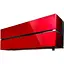 Спліт-система Mitsubishi Electric Premium Zubadan MSZ-LN35VGR-E1/MUZ-LN35VGHZ-ER1 Red Wine (129736) - мініатюра 2