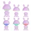 Світильник-нічник Kite LED з акумулятором Dreamy Bunny фіолетовий (K25-315-1-5) - мініатюра 3