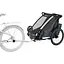 Дитяча коляска Thule Chariot Cross 2 Single (Dark Slate) (TH 10201034) - мініатюра 4