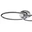 Люстра стельова Brille світлодіодна 25W WW CH (BL-563C/2) - мініатюра 2