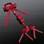 BDSM набір Upko Bowknot Hogtie Portable Bondage Gear червоний - мініатюра 2