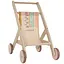 Коляска для ляльок Miniland дерев'яна (31185) - мініатюра 1