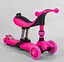 Самокатвелобіг Best Scooter 3 в 1 BS-23180 - мініатюра 7