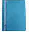 Папка-швидкозшивач E31510-11 Economix з прозорим верхом А4 з перфорацією глянець, блакитний (4044572315311) - мініатюра 1